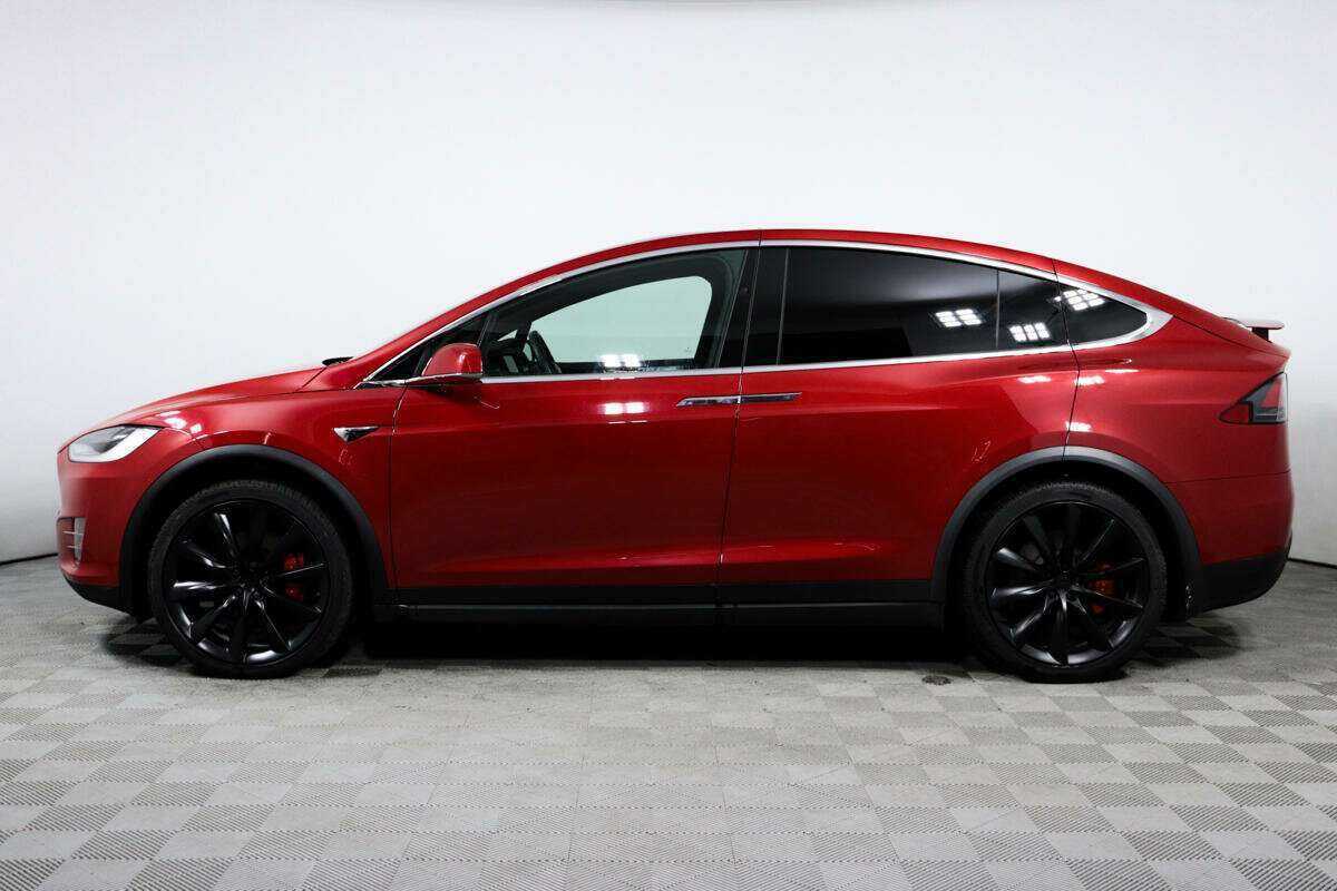 Tesla Model X с пробегом — 2019 год. Фото: #7