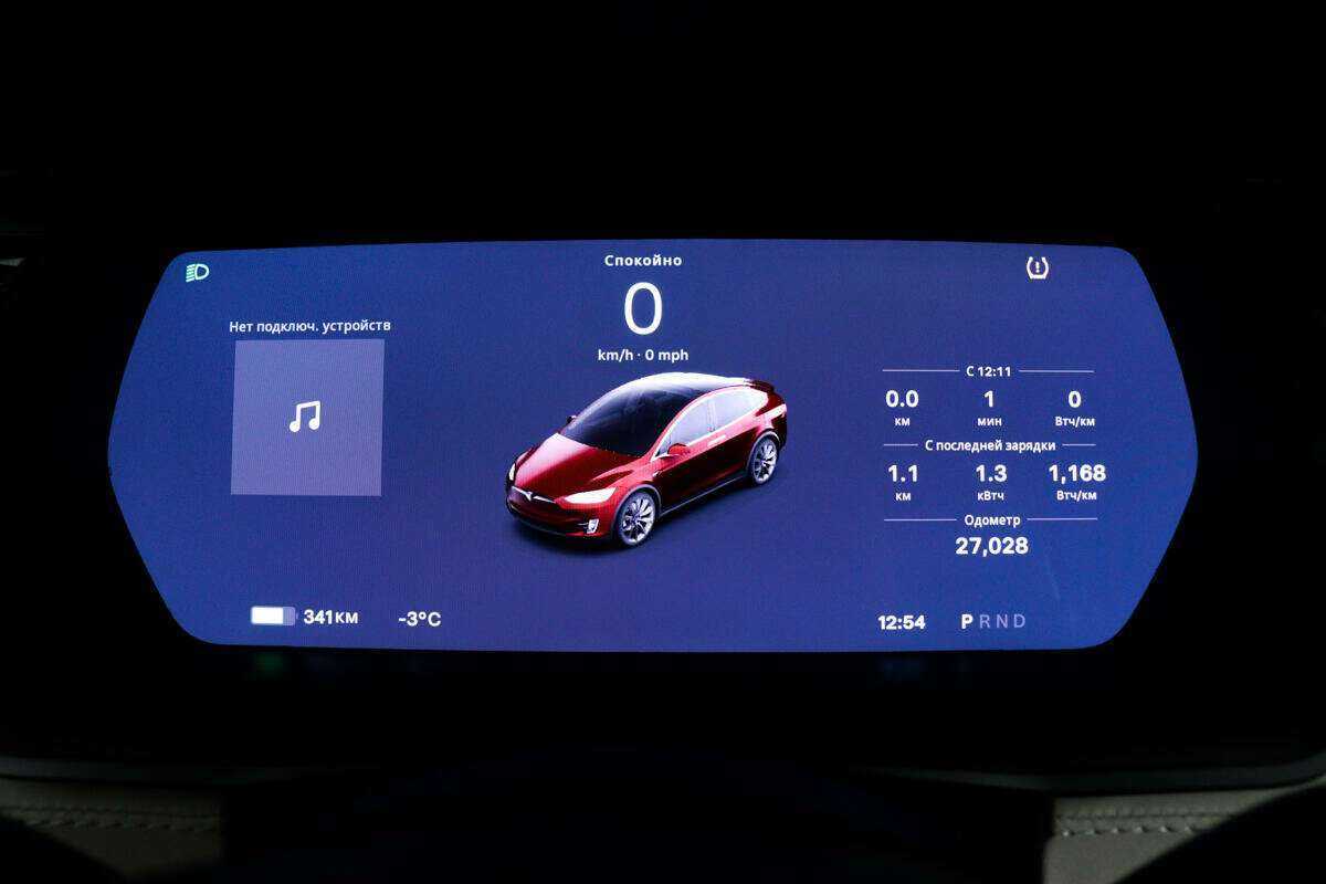 Tesla Model X с пробегом — 2019 год. Фото: #9