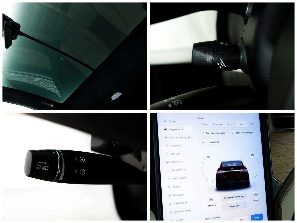 Tesla Model X с пробегом — 2019 год. Фото: #16