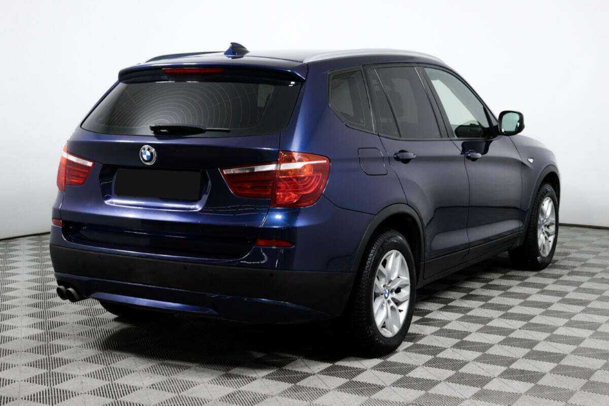 BMW X3 с пробегом — 2014 год. Фото: #4