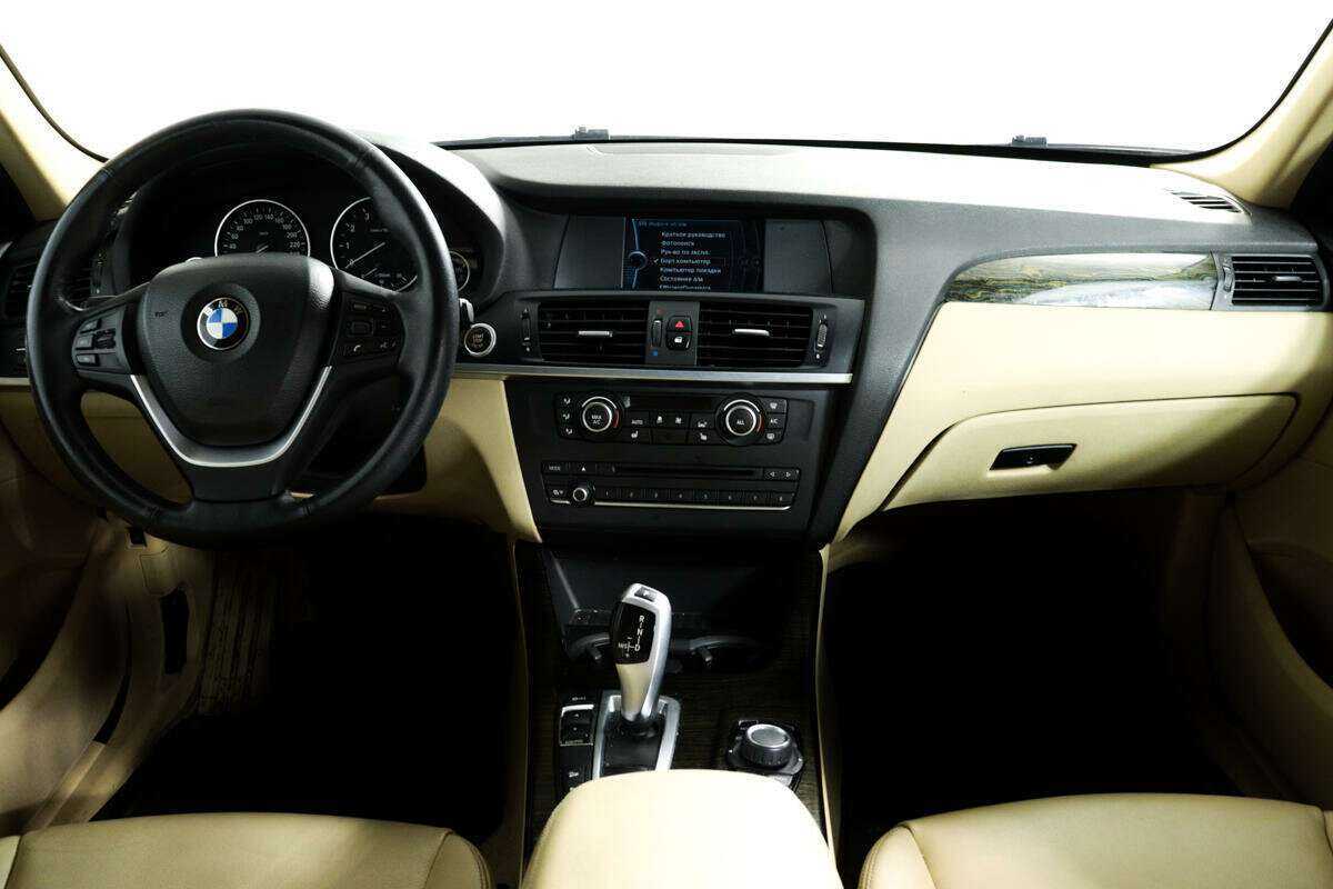 BMW X3 с пробегом — 2014 год. Фото: #10