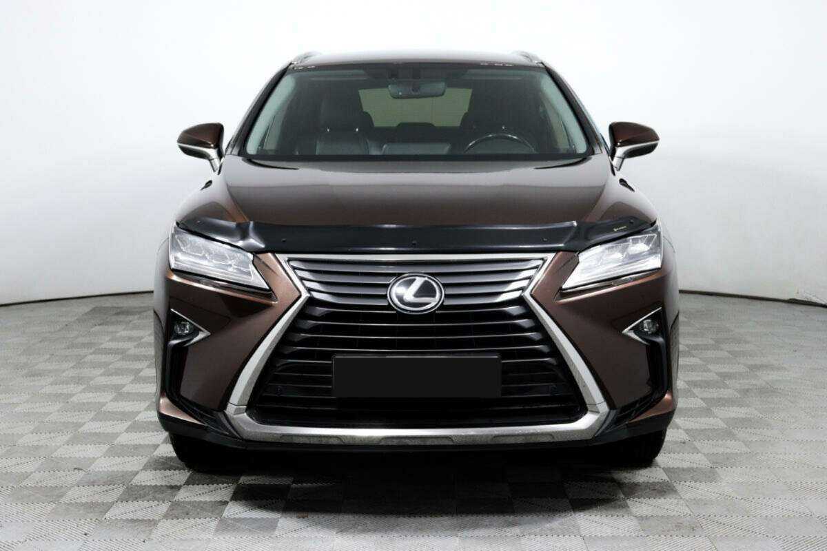 Lexus RX с пробегом — 2017 год. Фото: #1