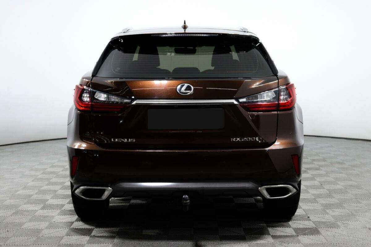 Lexus RX с пробегом — 2017 год. Фото: #5