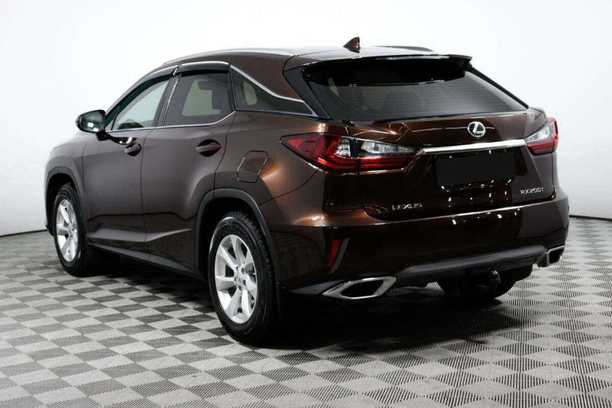 Lexus RX с пробегом — 2017 год. Фото: #6