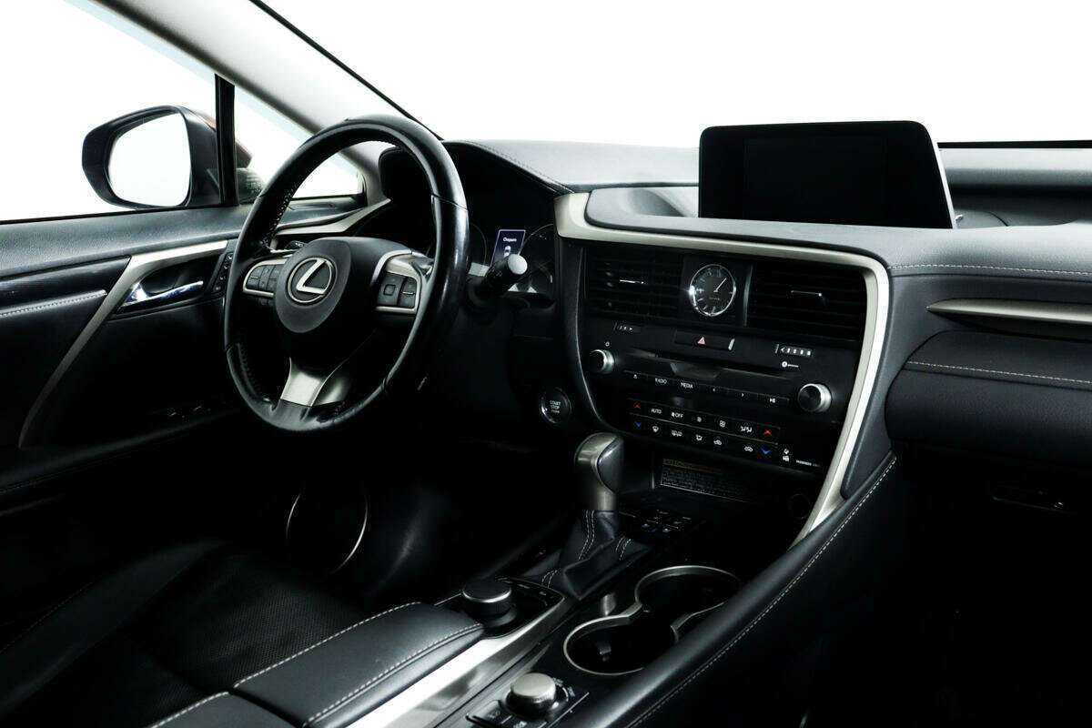 Lexus RX с пробегом — 2017 год. Фото: #8