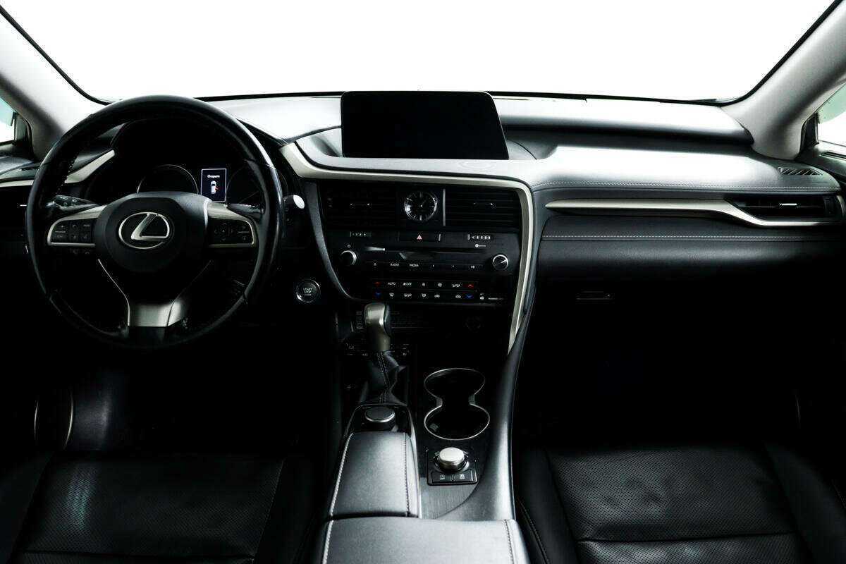Lexus RX с пробегом — 2017 год. Фото: #10