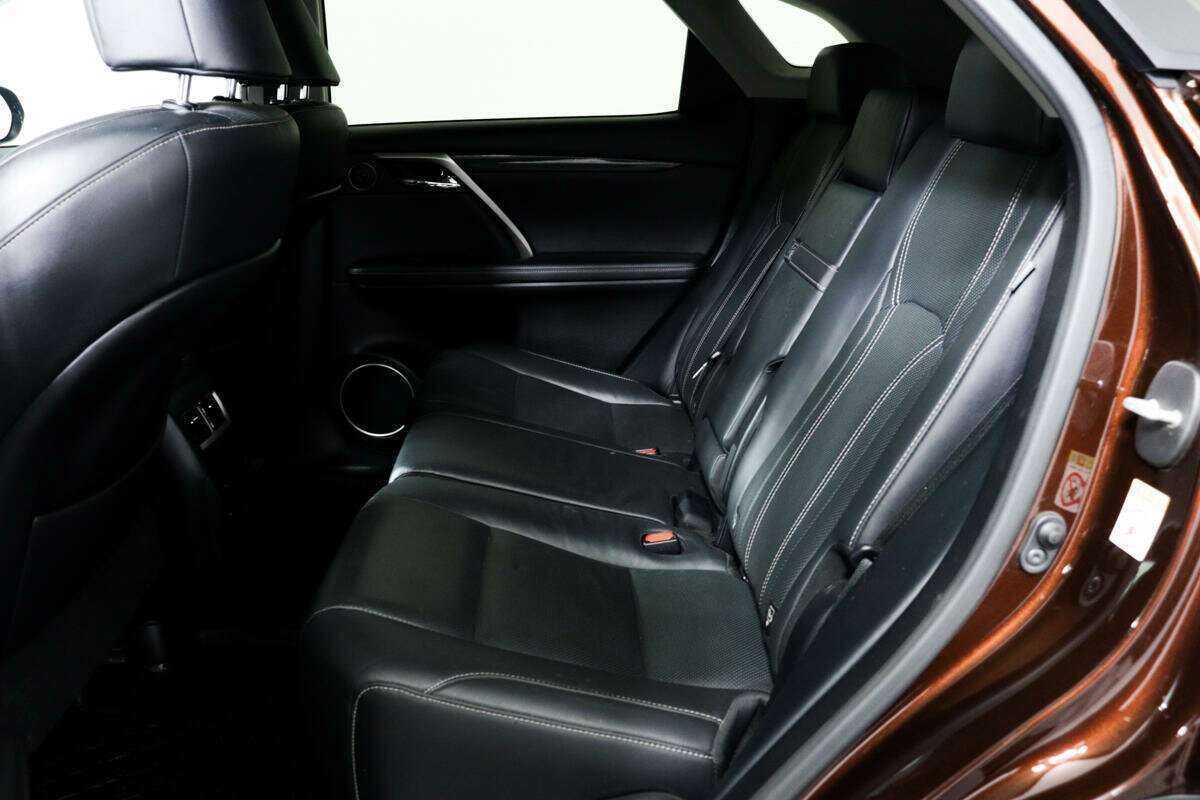 Lexus RX с пробегом — 2017 год. Фото: #11