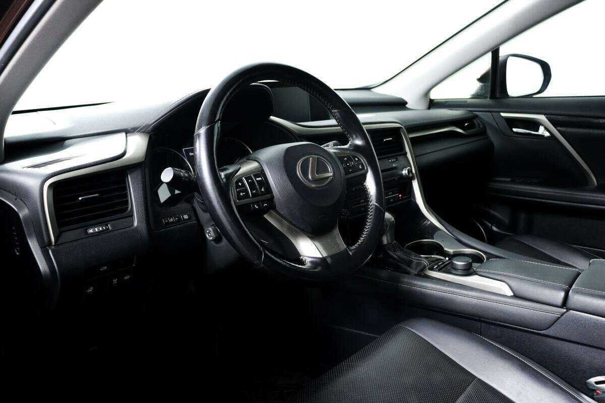 Lexus RX с пробегом — 2017 год. Фото: #12