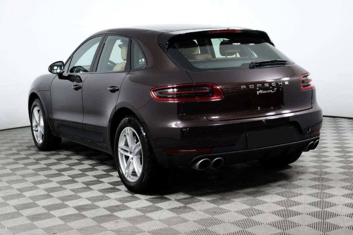 Porsche Macan с пробегом — 2017 год. Фото: #6