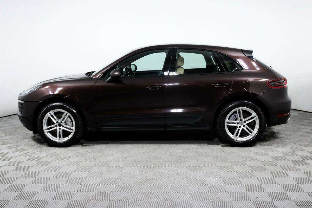 Porsche Macan с пробегом — 2017 год. Фото: #7