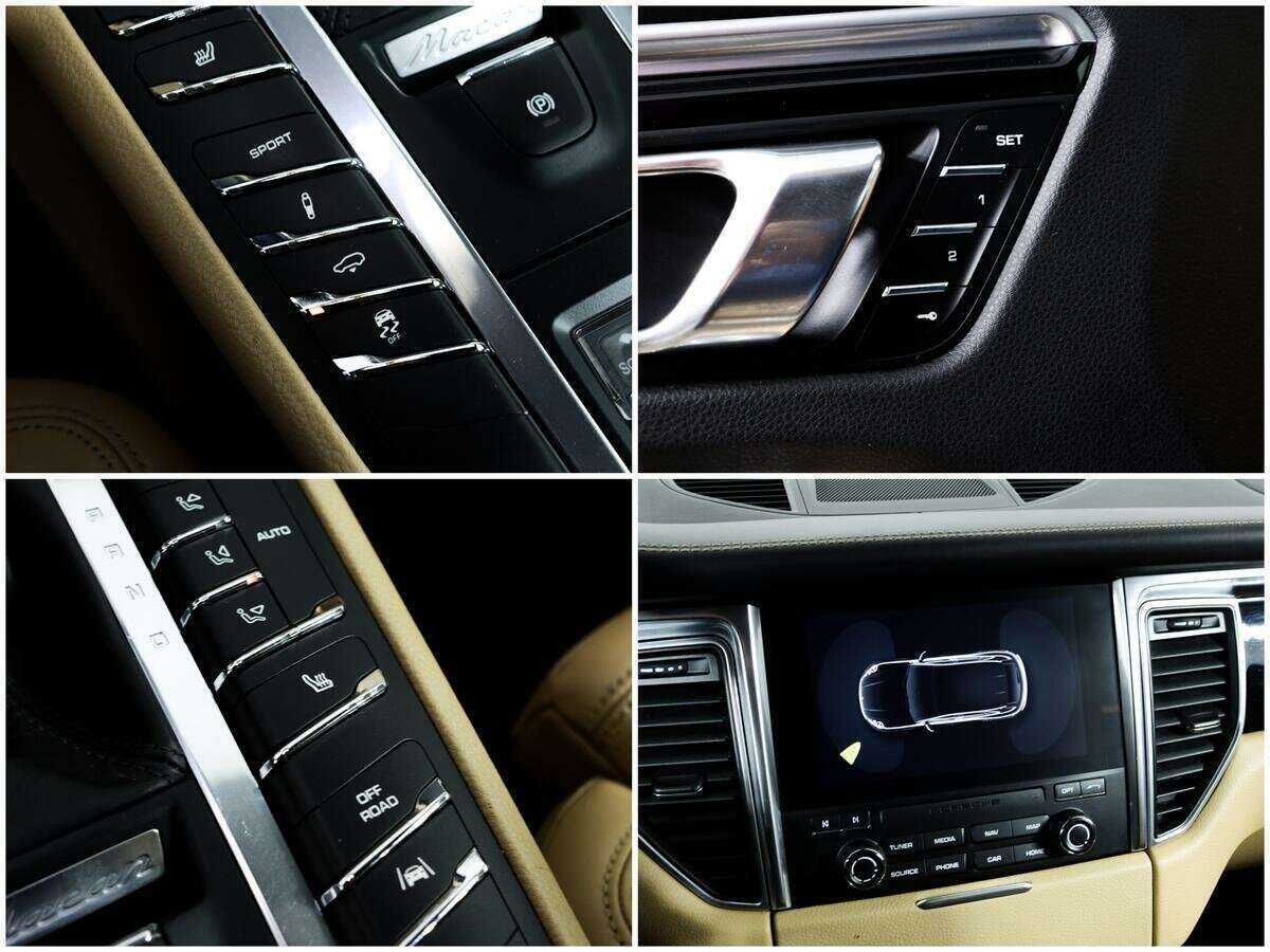 Porsche Macan с пробегом — 2017 год. Фото: #14