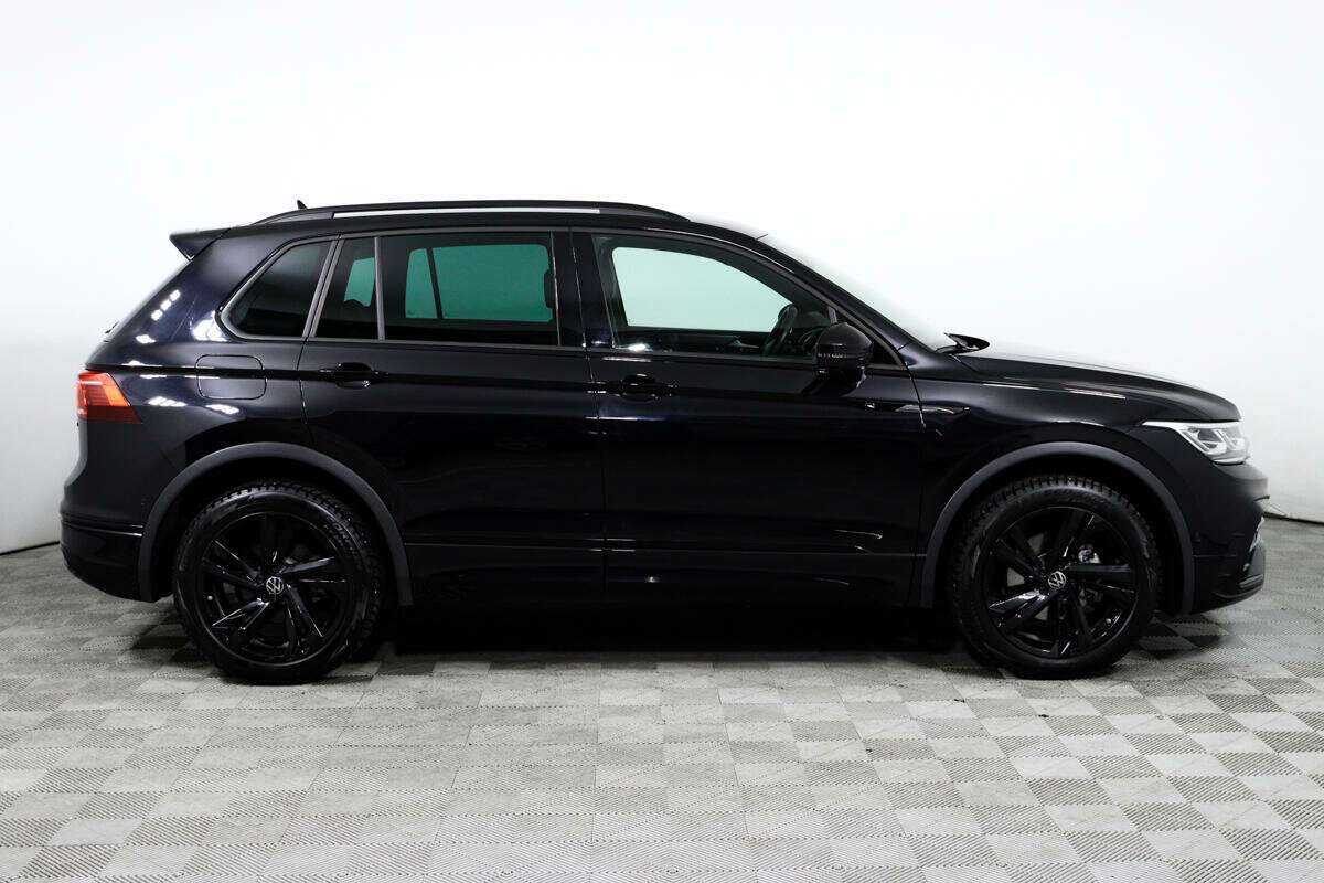 Volkswagen Tiguan с пробегом — 2021 год. Фото: #3