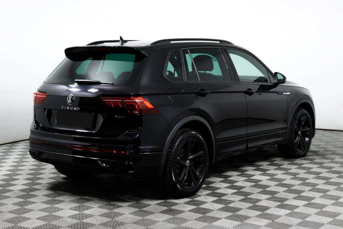 Volkswagen Tiguan с пробегом — 2021 год. Фото: #4