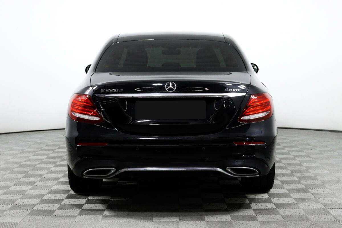 Mercedes-Benz E-Класс с пробегом — 2019 год. Фото: #5