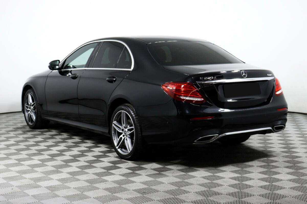 Mercedes-Benz E-Класс с пробегом — 2019 год. Фото: #6