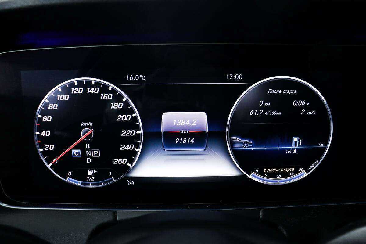 Mercedes-Benz E-Класс с пробегом — 2019 год. Фото: #9