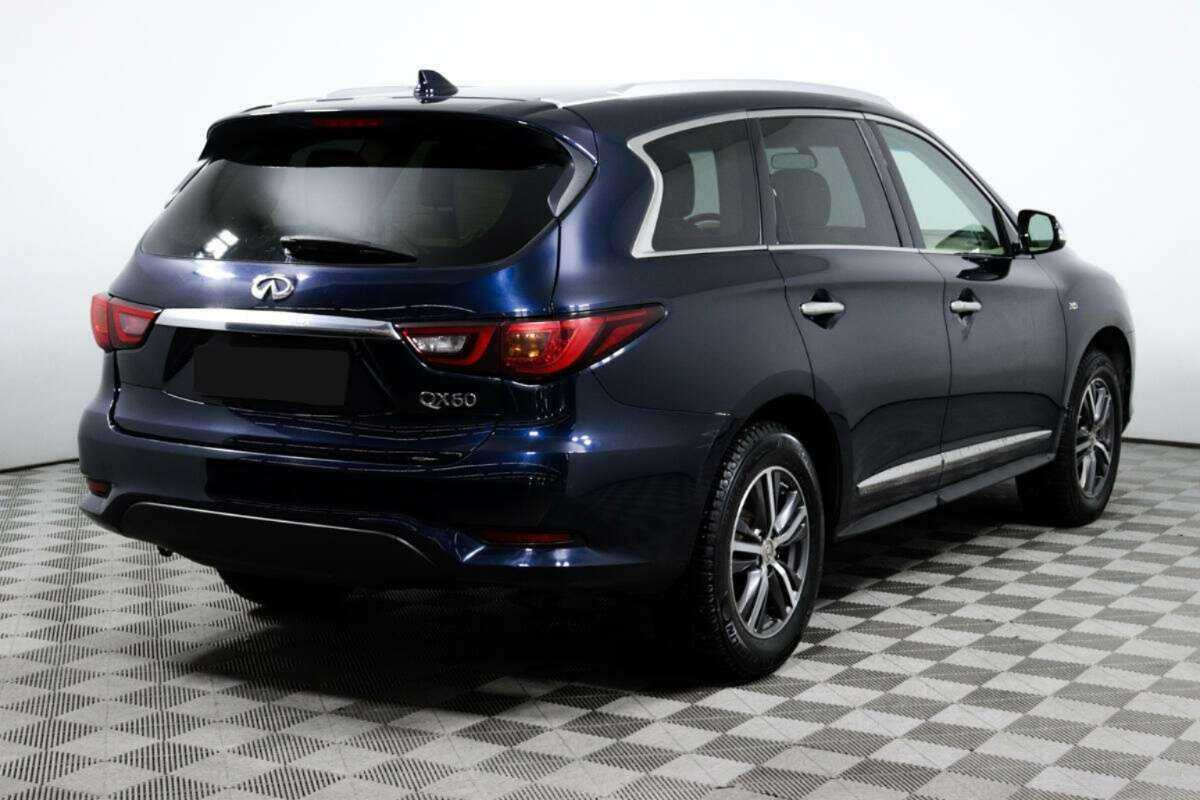 Infiniti QX60 с пробегом — 2018 год. Фото: #4
