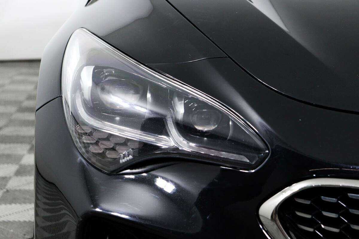 Kia Stinger с пробегом — 2018 год. Фото: #14