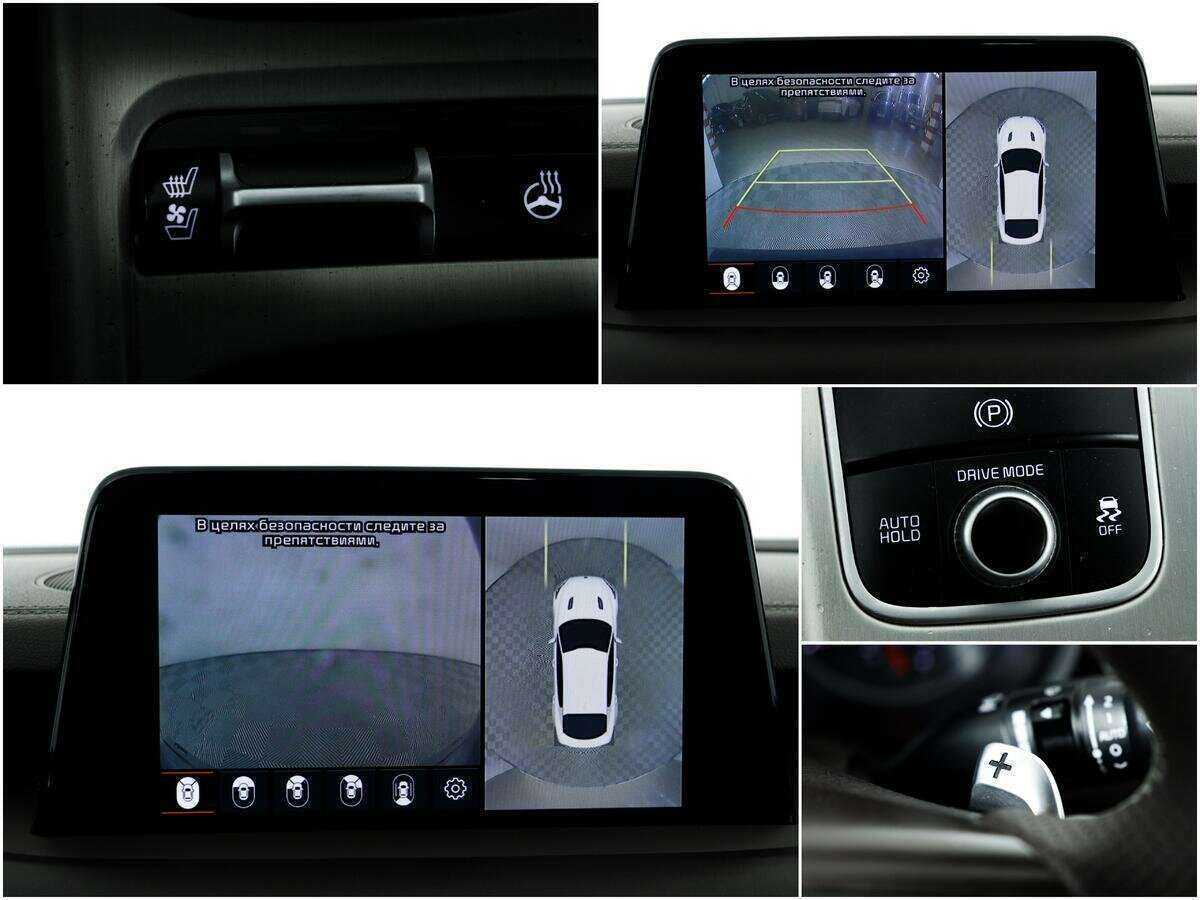 Kia Stinger с пробегом — 2018 год. Фото: #17