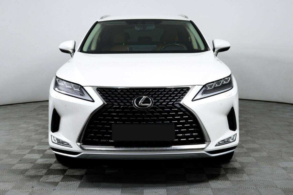 Lexus RX с пробегом — 2020 год. Фото: #1