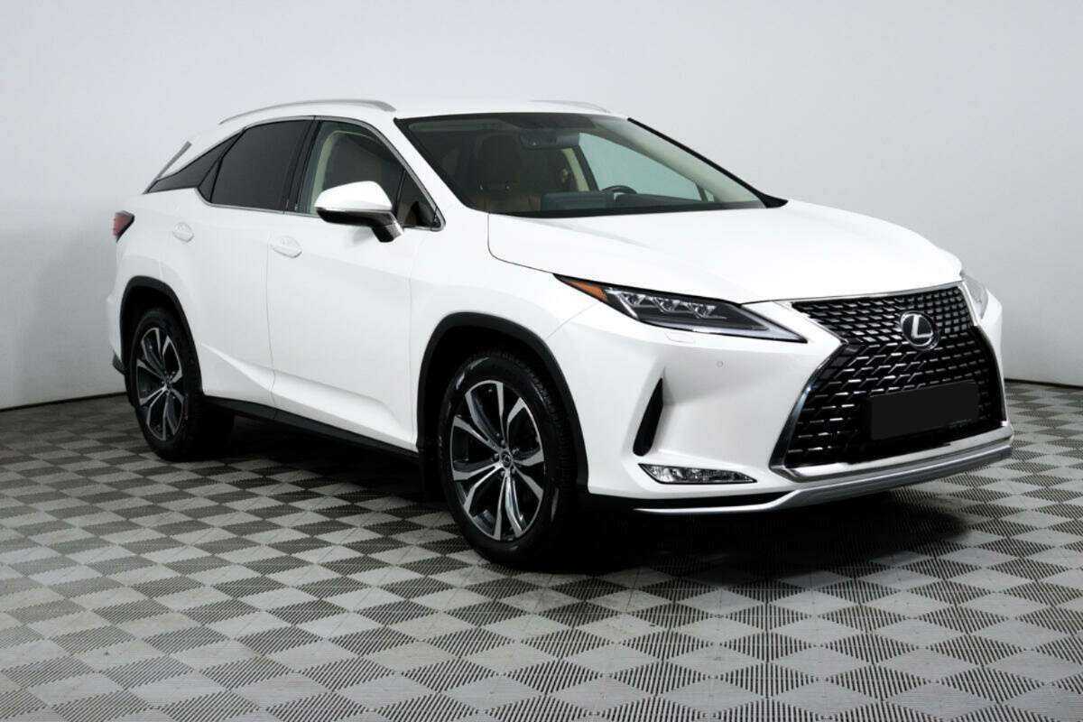 Lexus RX с пробегом — 2020 год. Фото: #2