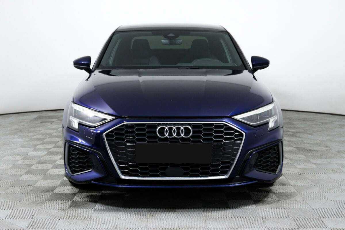 Audi A3 с пробегом — 2022 год. Фото: #1