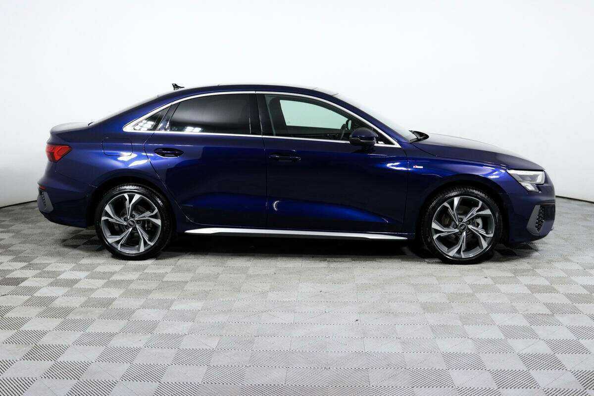 Audi A3 с пробегом — 2022 год. Фото: #3