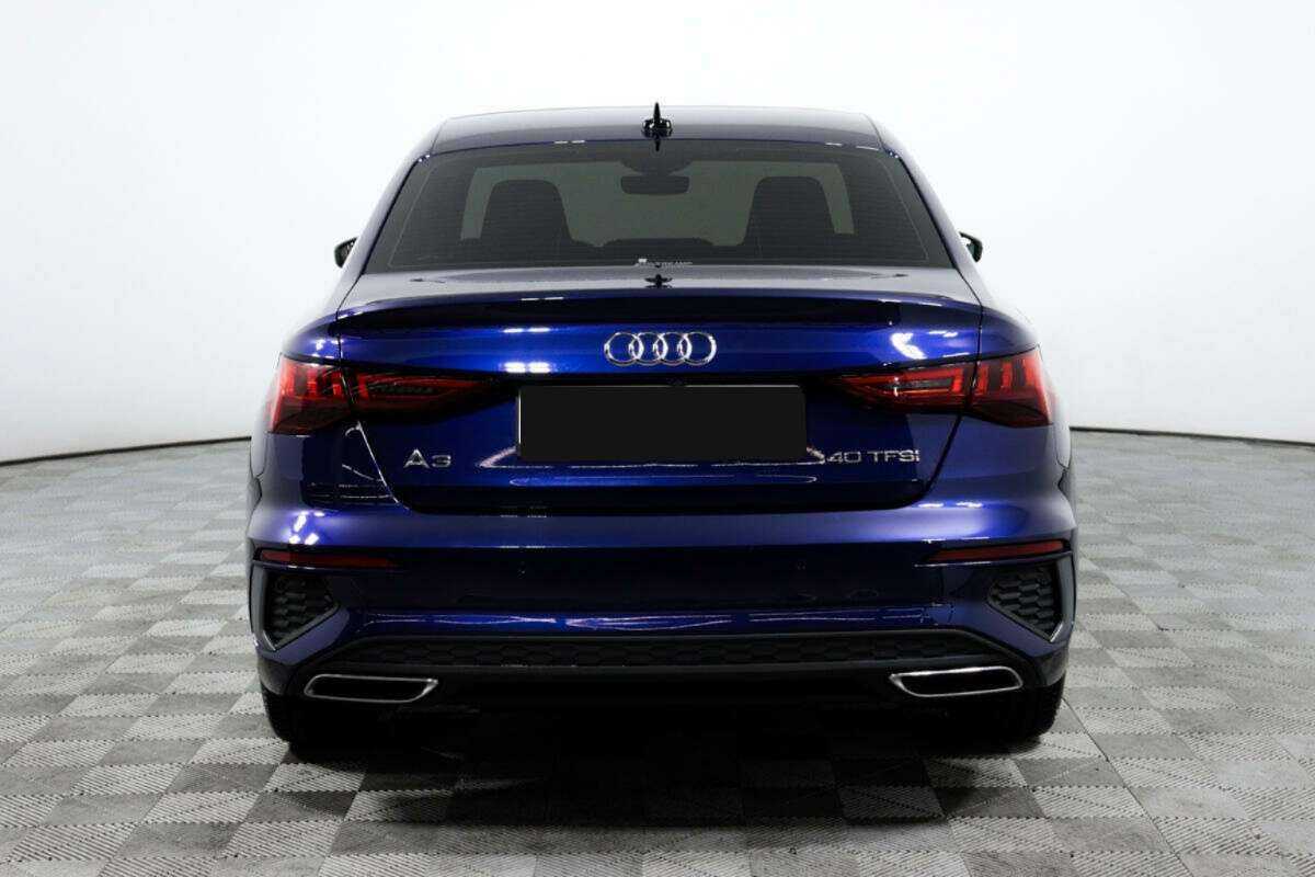 Audi A3 с пробегом — 2022 год. Фото: #5