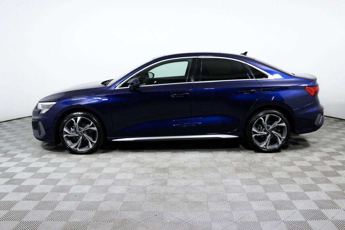 Audi A3 с пробегом — 2022 год. Фото: #7