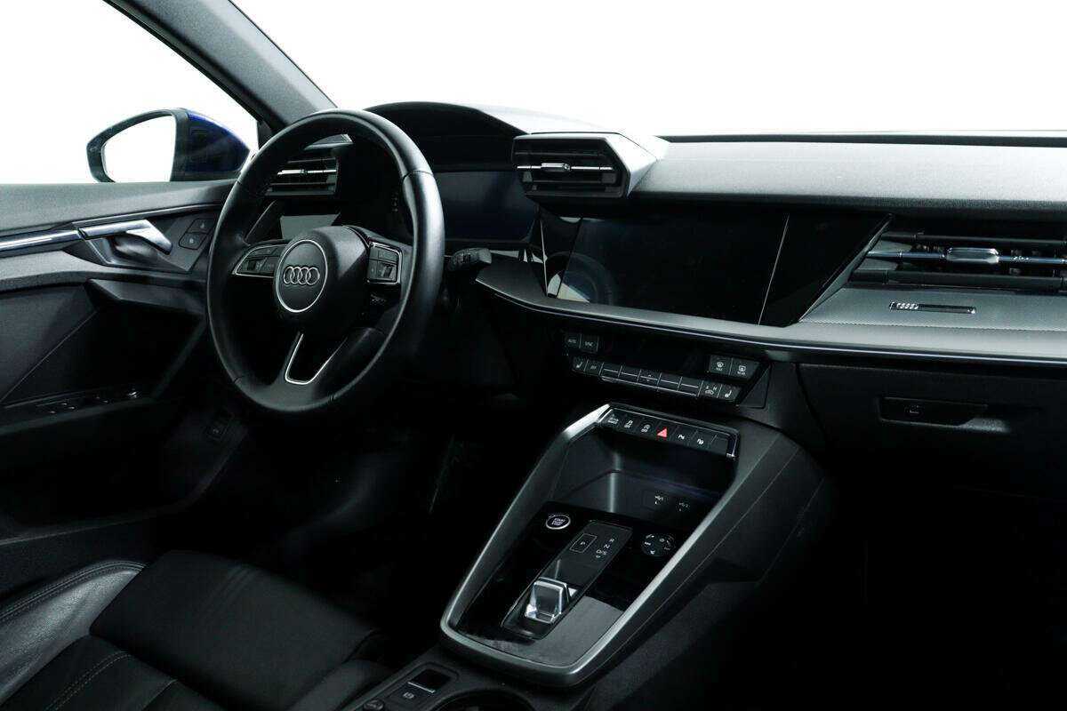 Audi A3 с пробегом — 2022 год. Фото: #8