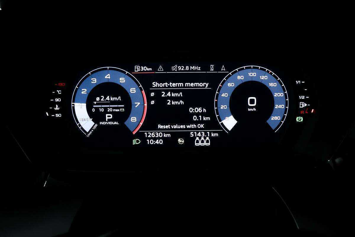 Audi A3 с пробегом — 2022 год. Фото: #9