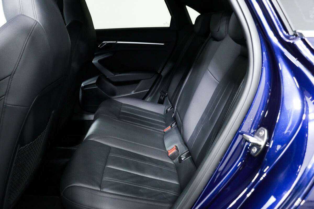 Audi A3 с пробегом — 2022 год. Фото: #11