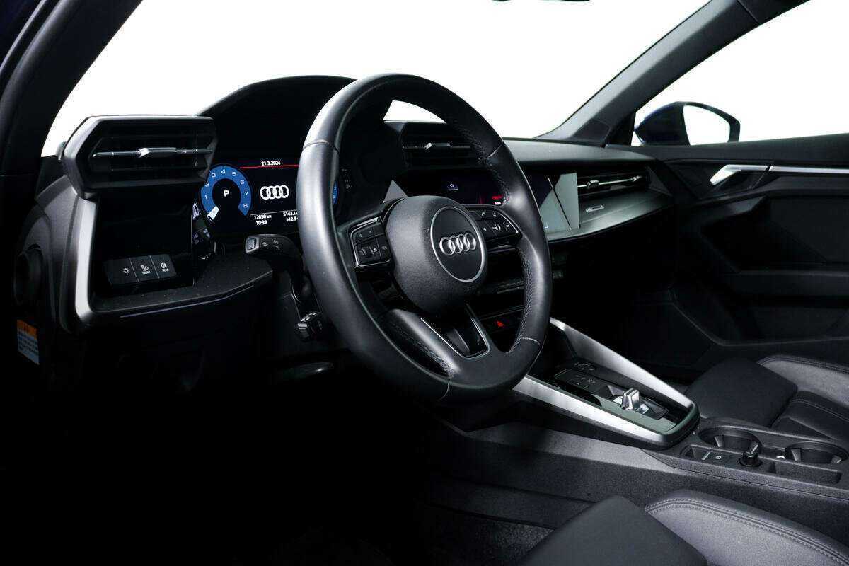 Audi A3 с пробегом — 2022 год. Фото: #12