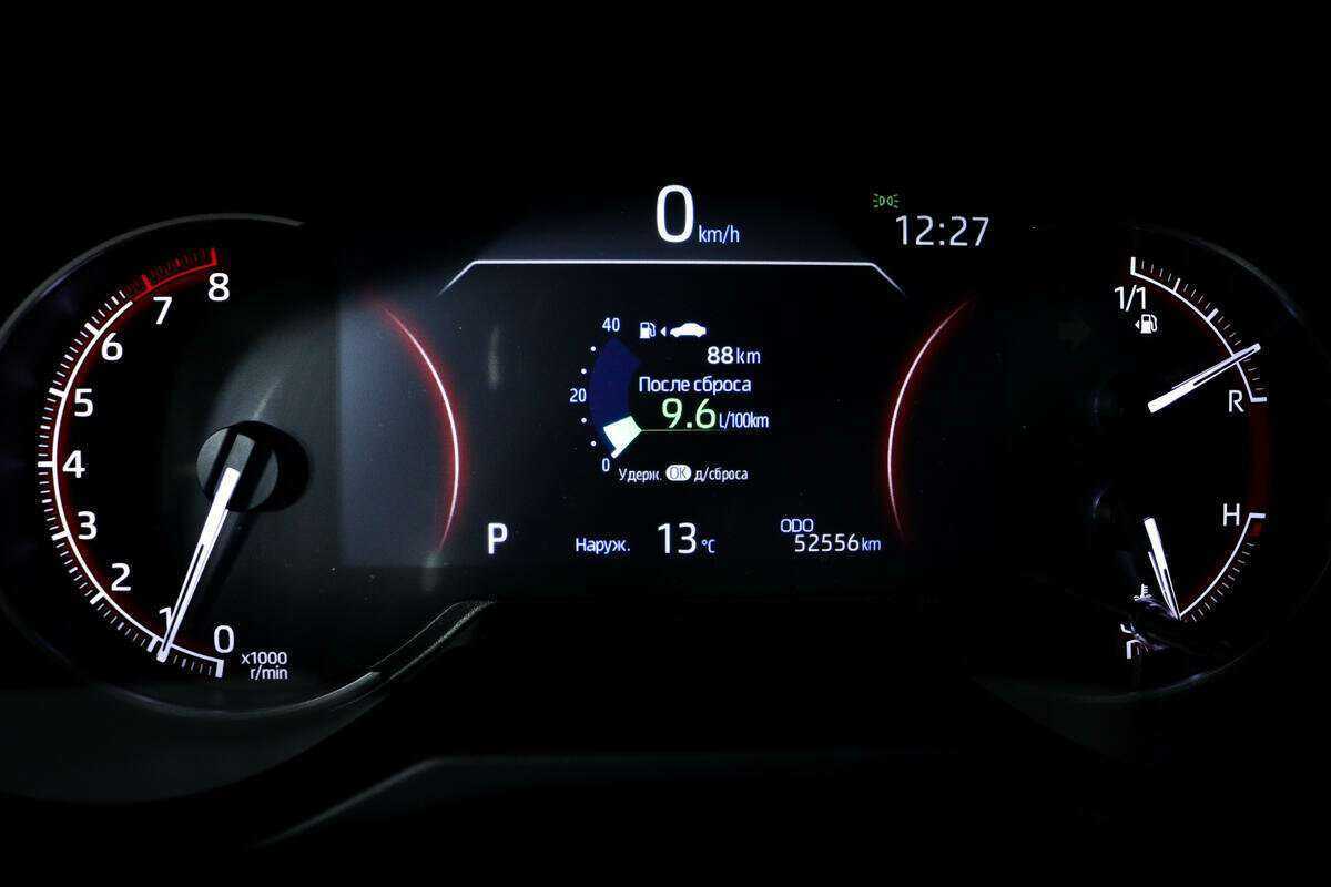 Toyota RAV4 с пробегом — 2020 год. Фото: #9