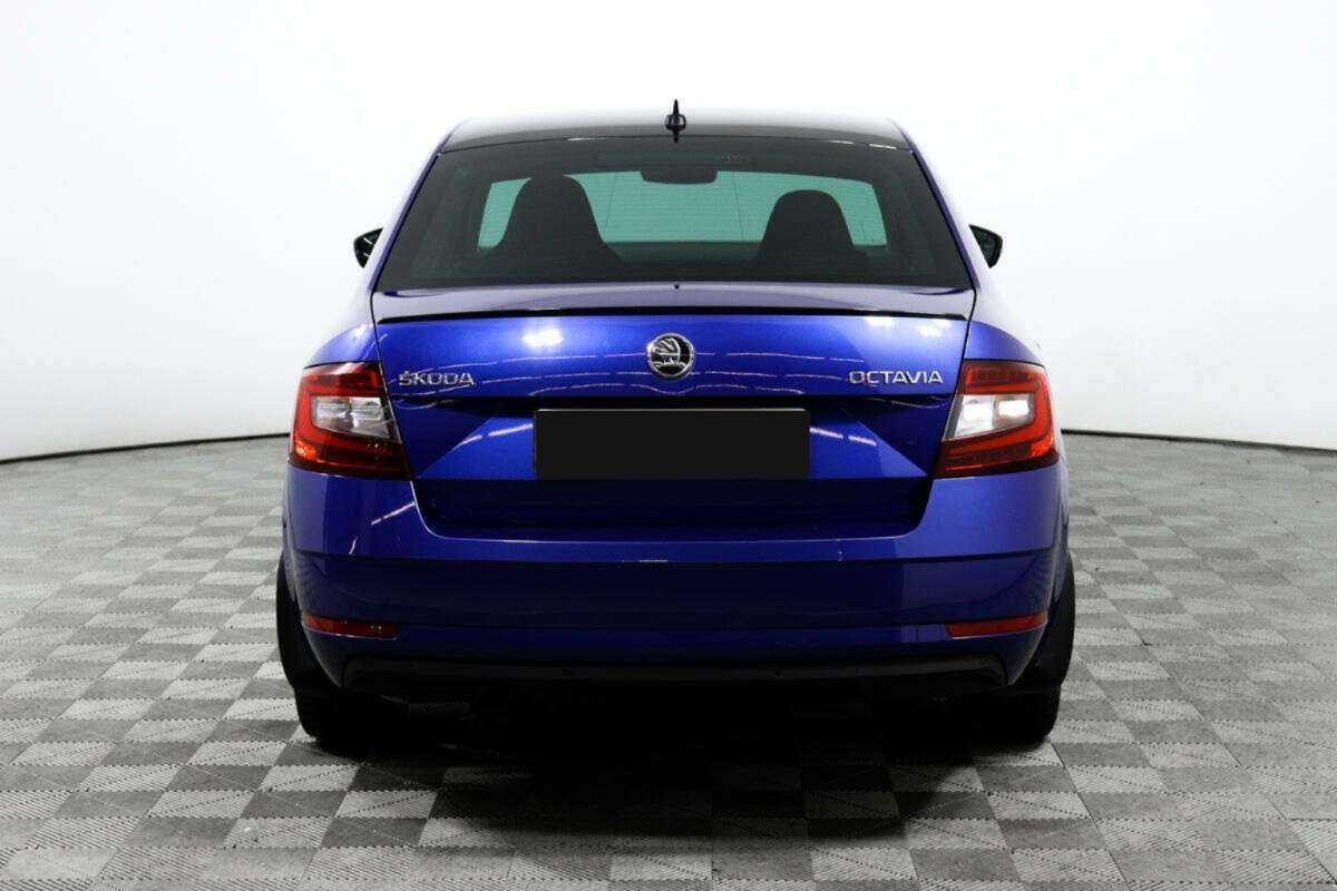 Skoda Octavia с пробегом — 2018 год. Фото: #5