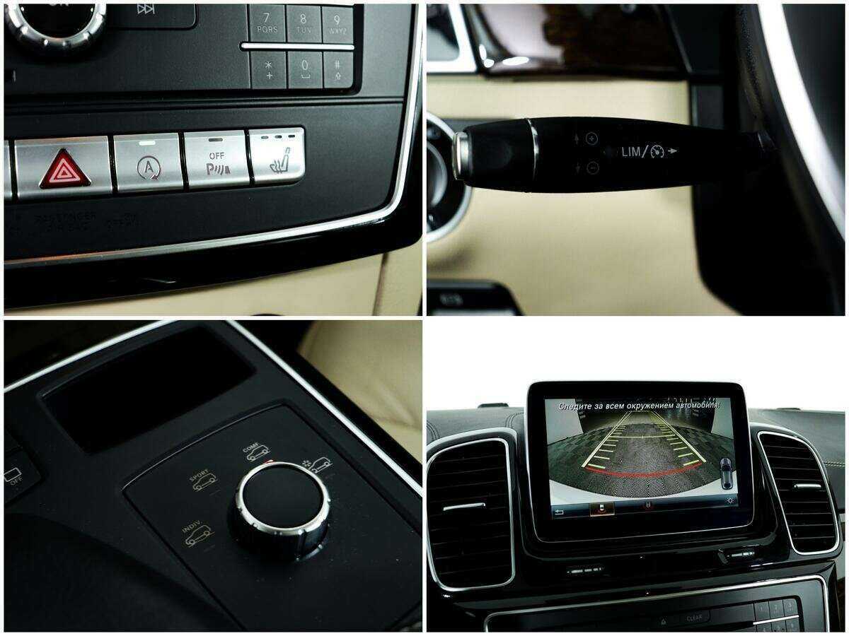 Mercedes-Benz GLE Coupe с пробегом — 2015 год. Фото: #13