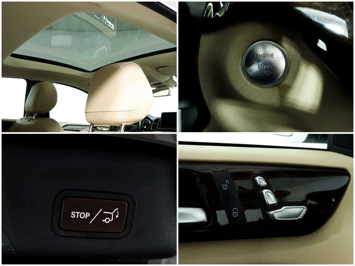 Mercedes-Benz GLE Coupe с пробегом — 2015 год. Фото: #14