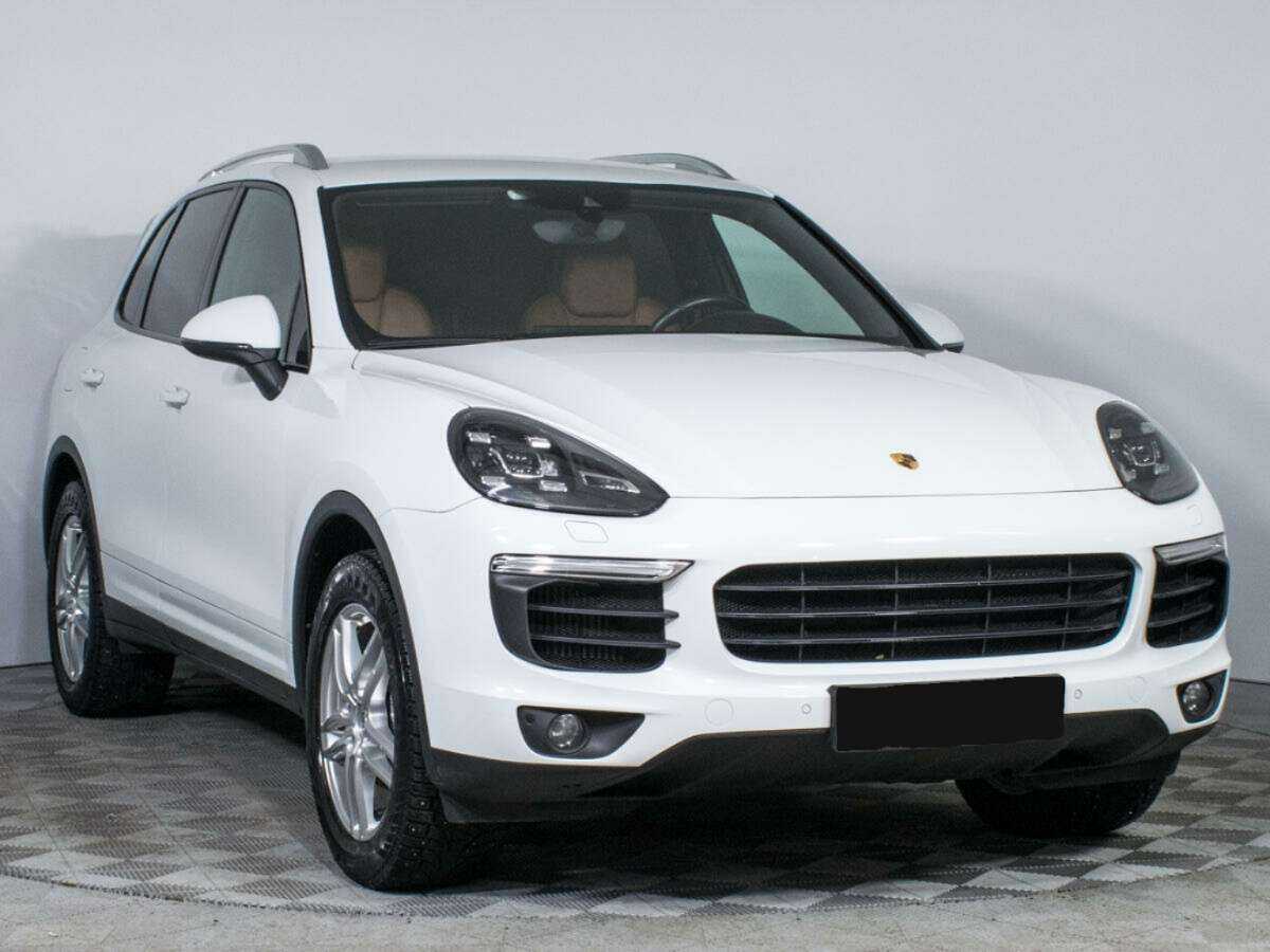 Porsche Cayenne с пробегом — 2015 год. Фото: #2