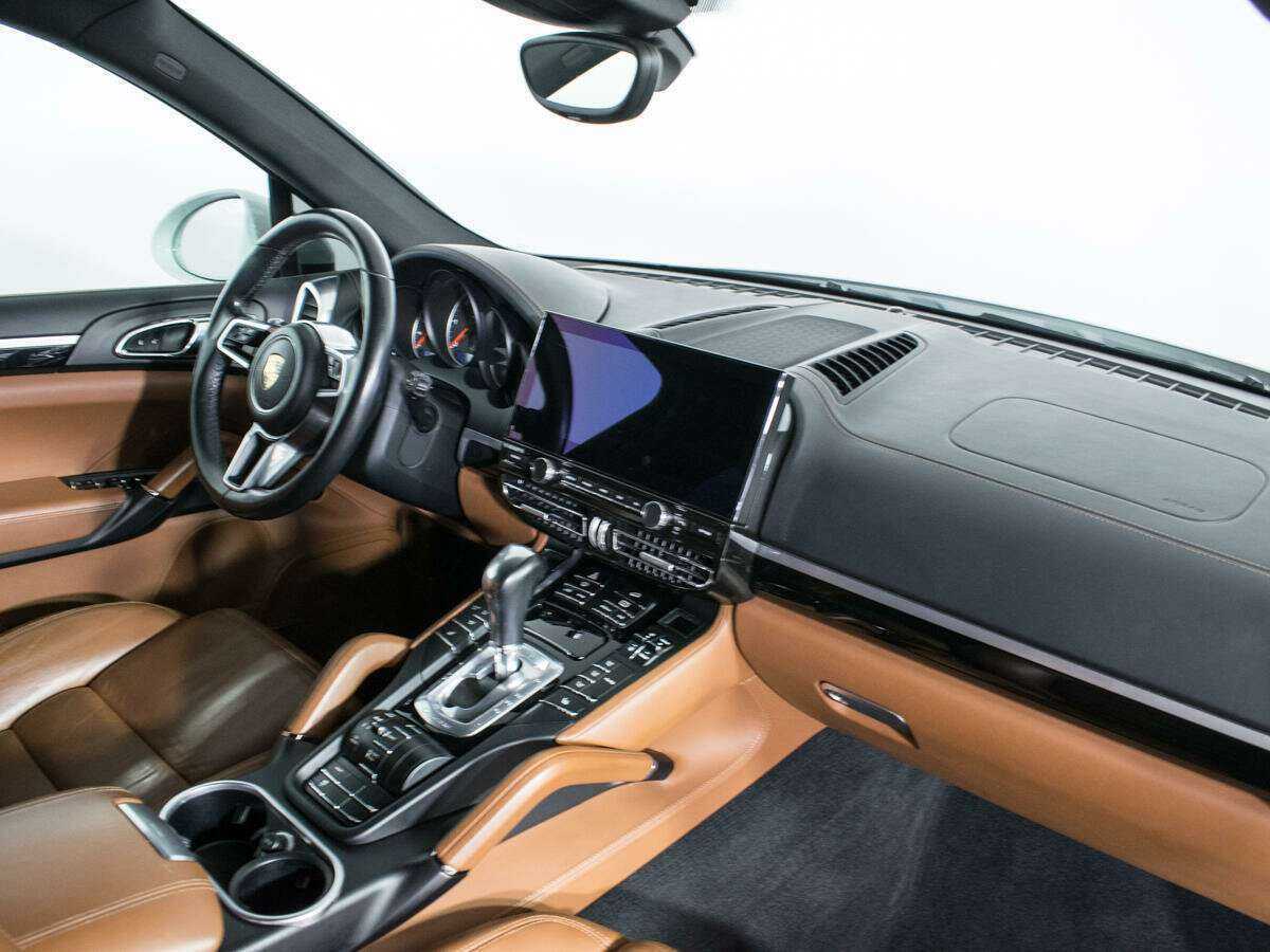 Porsche Cayenne с пробегом — 2015 год. Фото: #8