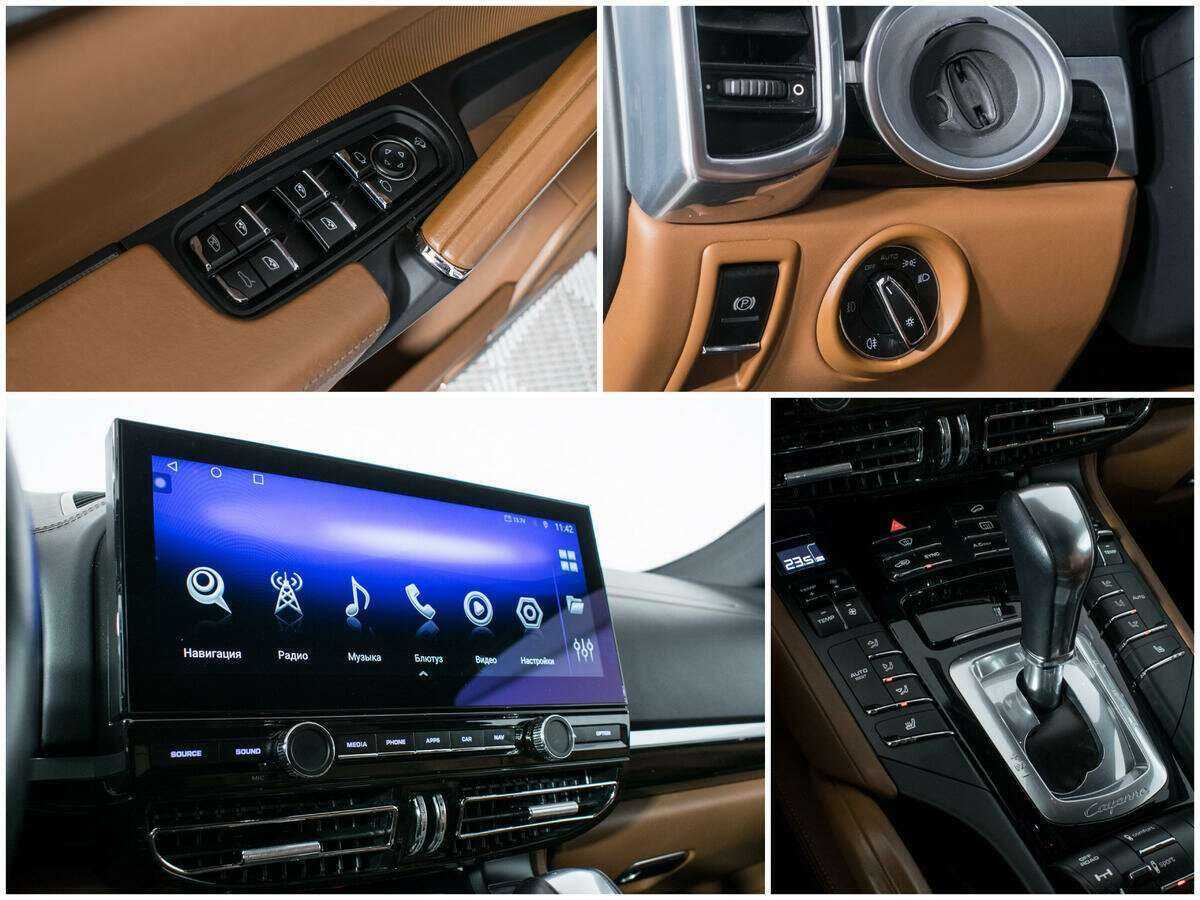 Porsche Cayenne с пробегом — 2015 год. Фото: #14