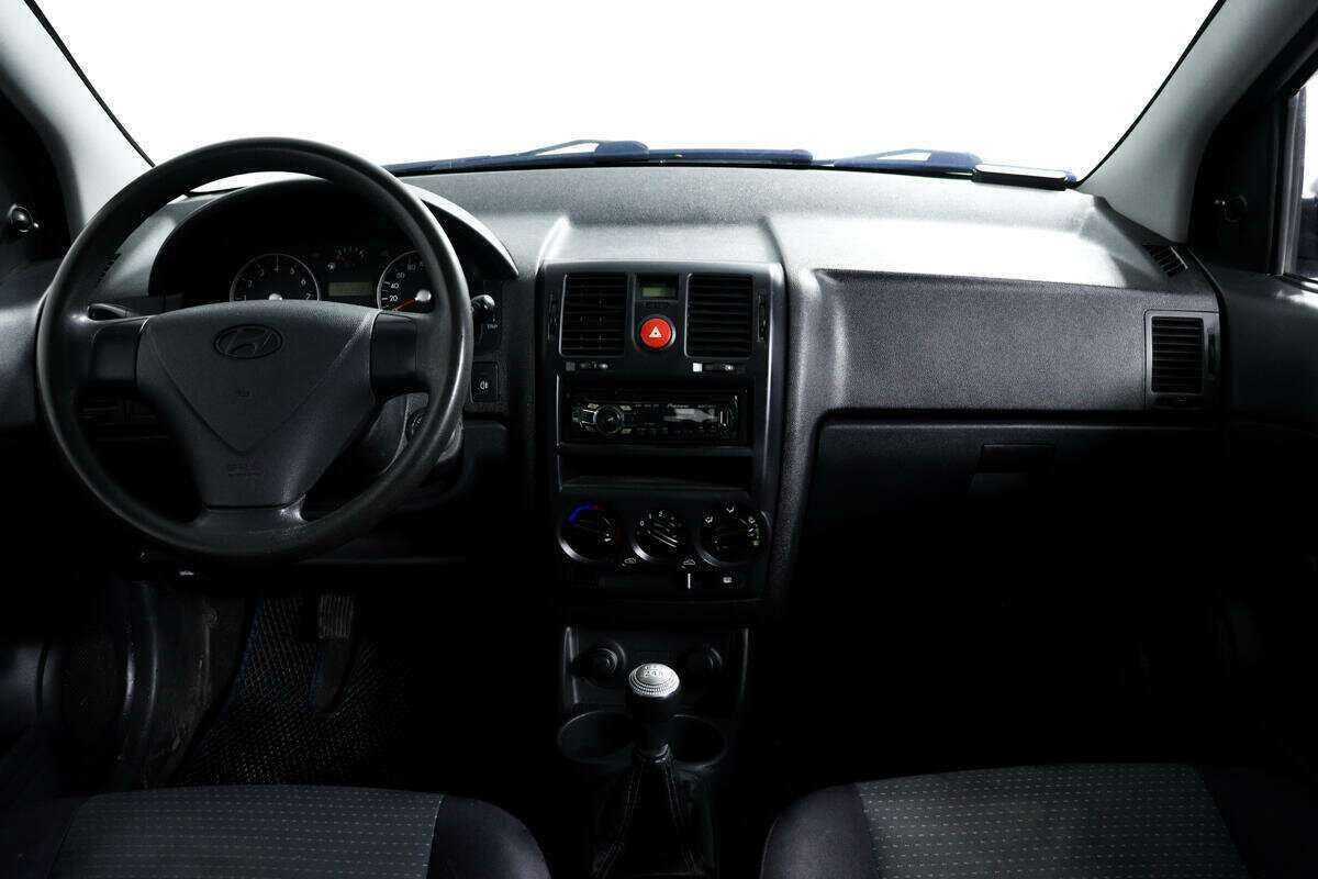 Hyundai Getz с пробегом — 2010 год. Фото: #9