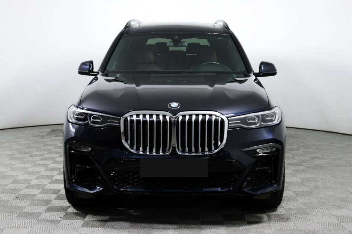 BMW X7 с пробегом — 2019 год. Фото: #1