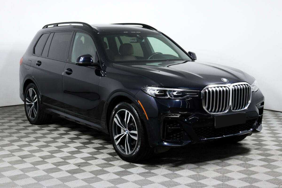 BMW X7 с пробегом — 2019 год. Фото: #2