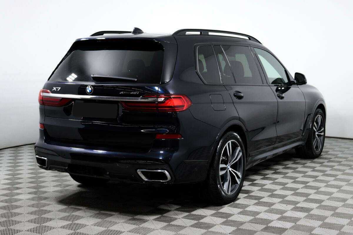 BMW X7 с пробегом — 2019 год. Фото: #4
