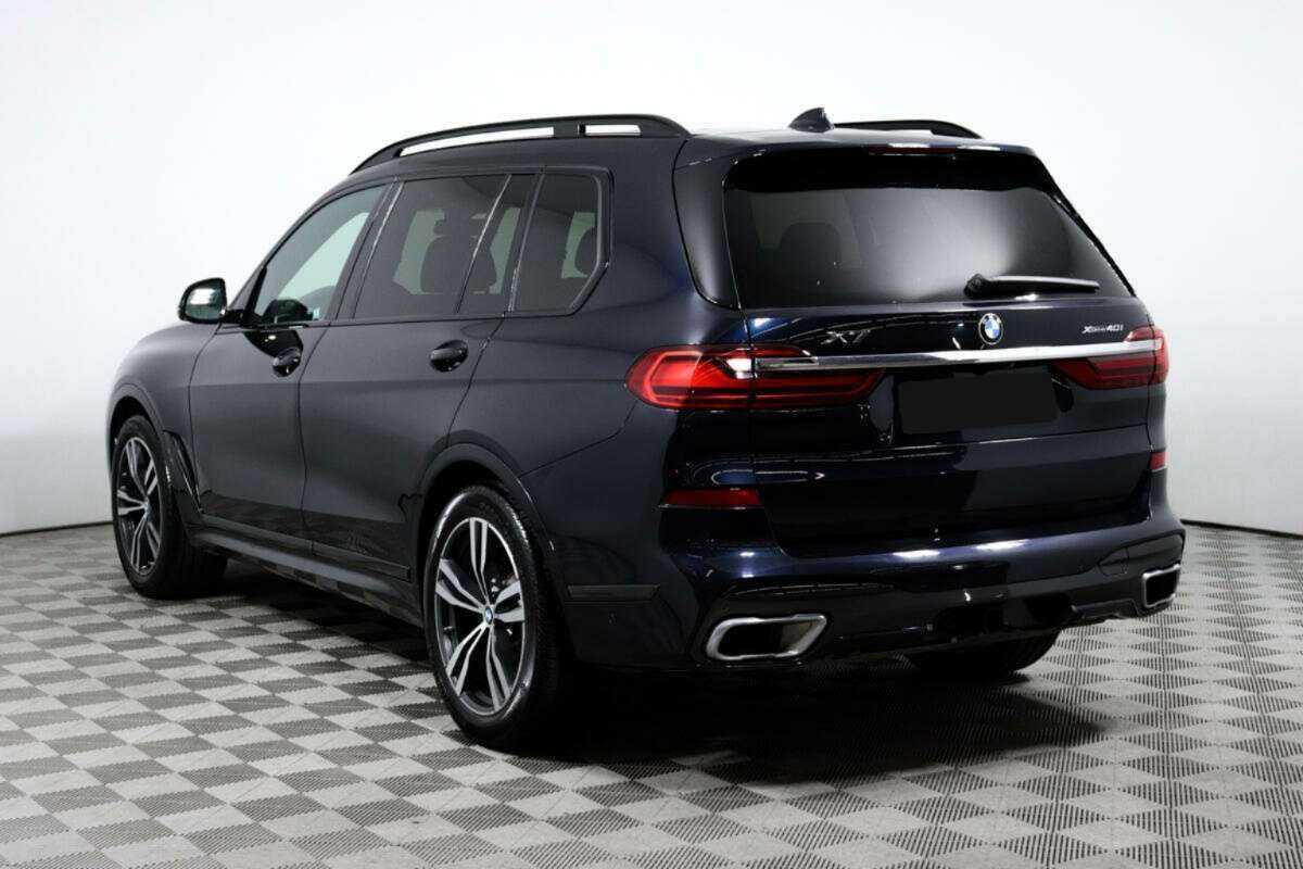 BMW X7 с пробегом — 2019 год. Фото: #6