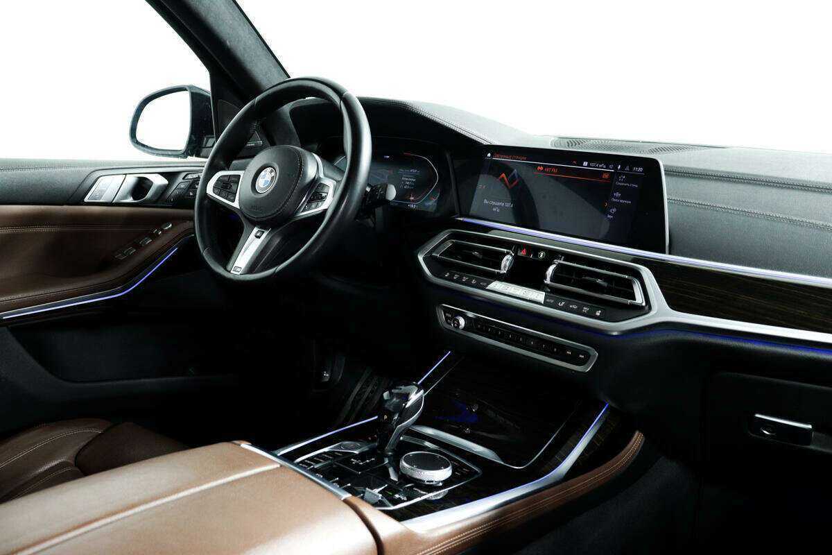 BMW X7 с пробегом — 2019 год. Фото: #8
