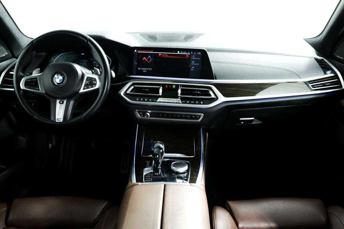 BMW X7 с пробегом — 2019 год. Фото: #10