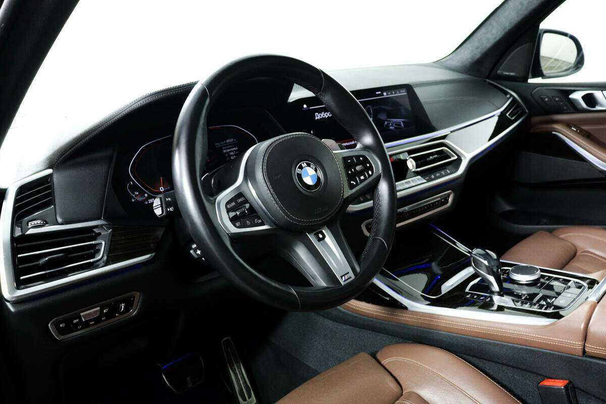 BMW X7 с пробегом — 2019 год. Фото: #12