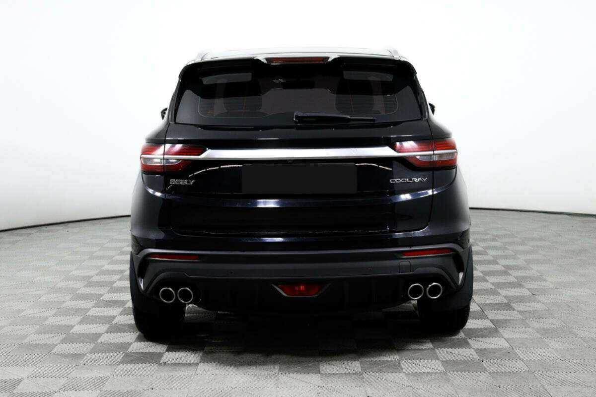 Geely Coolray с пробегом — 2021 год. Фото: #5