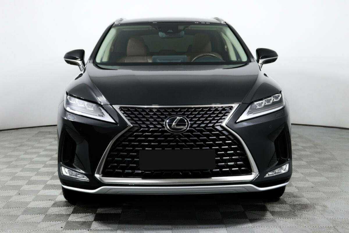 Lexus RX с пробегом — 2021 год. Фото: #1